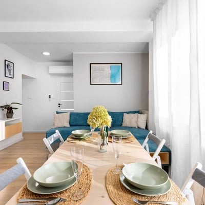 Location d’un appartement confortable de 3 pièces, 60 m², dans le quartier Ružinov, Bratislava, Slovaquie